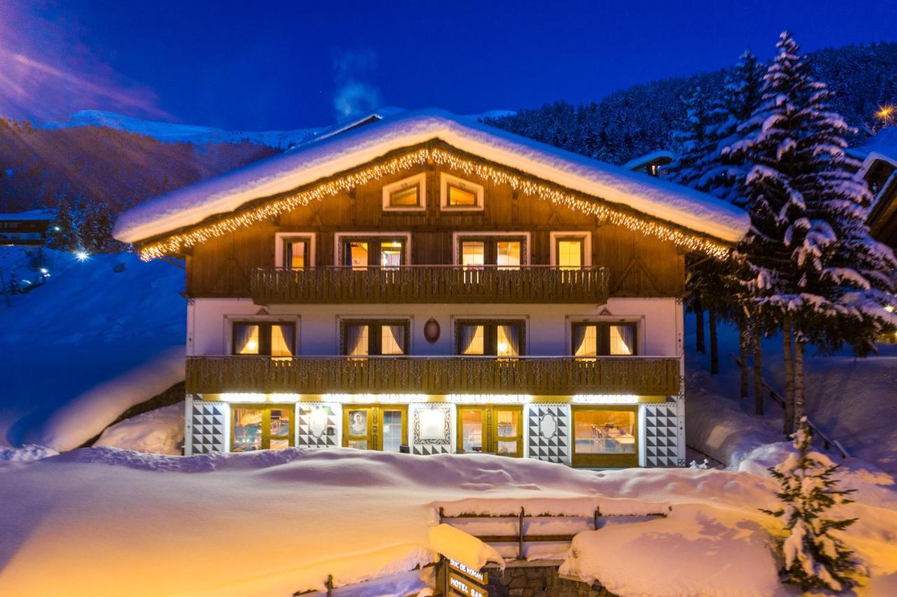 Hotel Duc De Rohan Ливиньо Экстерьер фото