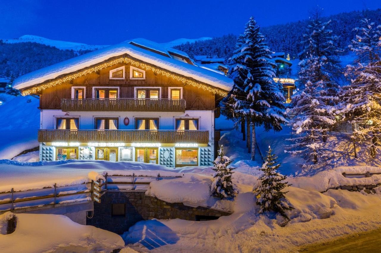 Hotel Duc De Rohan Ливиньо Экстерьер фото