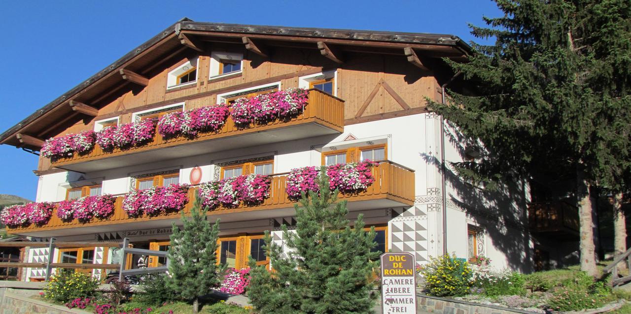 Hotel Duc De Rohan Ливиньо Экстерьер фото